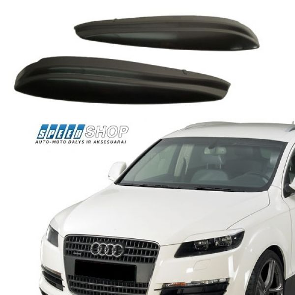 Audi Q7 priekinių žibintų apdaila